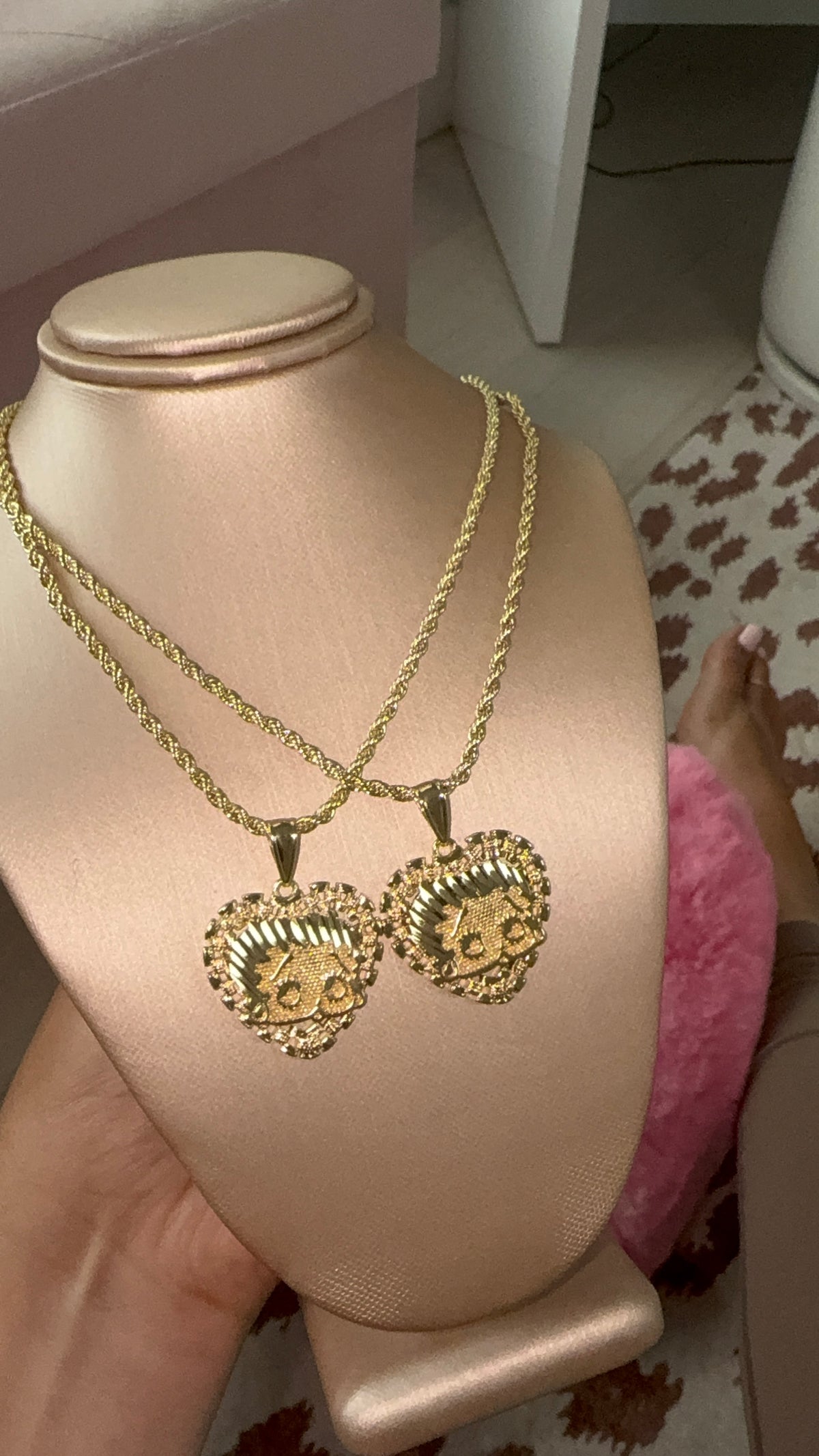 BETTY BOOP | NECKLACE