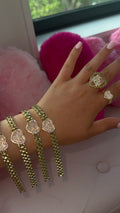 PINK HEART | BRACELET
