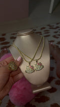 KITTY FACE | NECKLACE