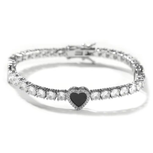 BLACK HEART | BRACELET