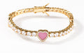 PINK HEARTS | BRACELET