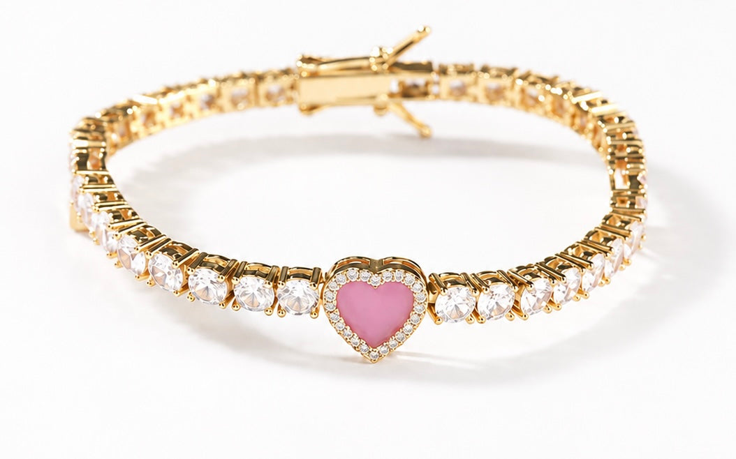 PINK HEARTS | BRACELET
