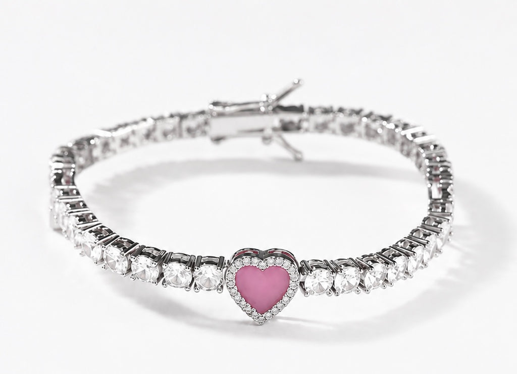 PINK HEARTS | BRACELET