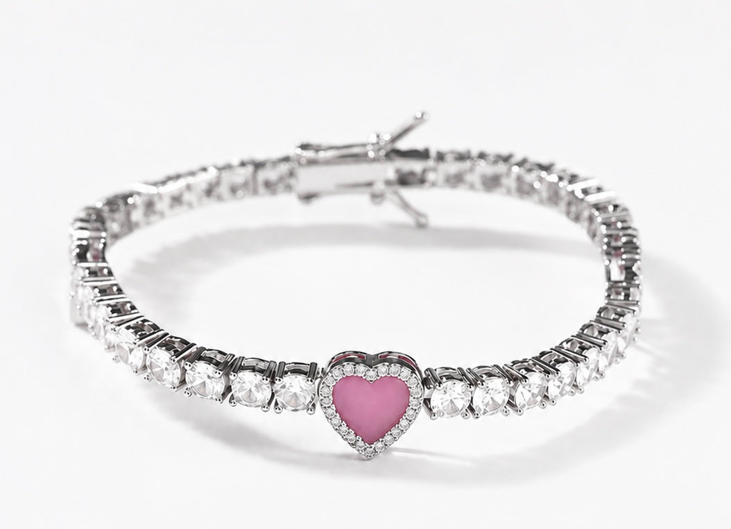 PINK HEARTS | BRACELET