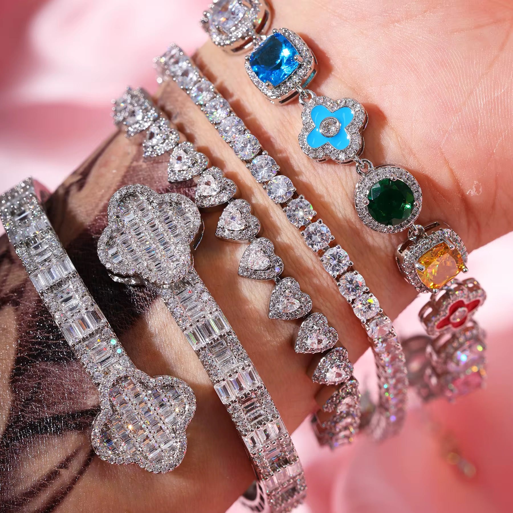 LUCKY GIRL | Bracelet stack